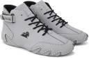 BOLLERO™ Men's Grey Casual Sneakers – Sleek, Stylish & Comfortable