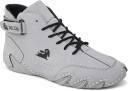 BOLLERO™ Men's Grey Casual Sneakers – Sleek, Stylish & Comfortable