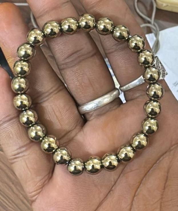 💰 Money Magnet Stone Bracelet – Attract Wealth & Balance