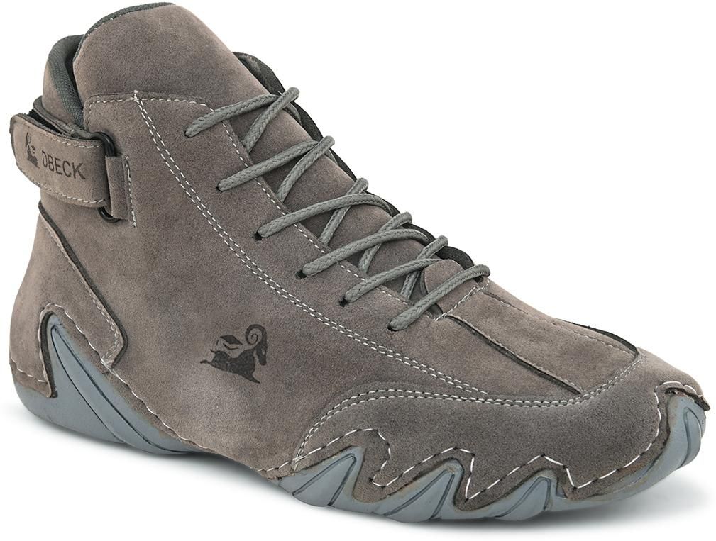 BOLLERO™ Men's Grey Casual Sneakers – Sleek, Stylish & Comfortable