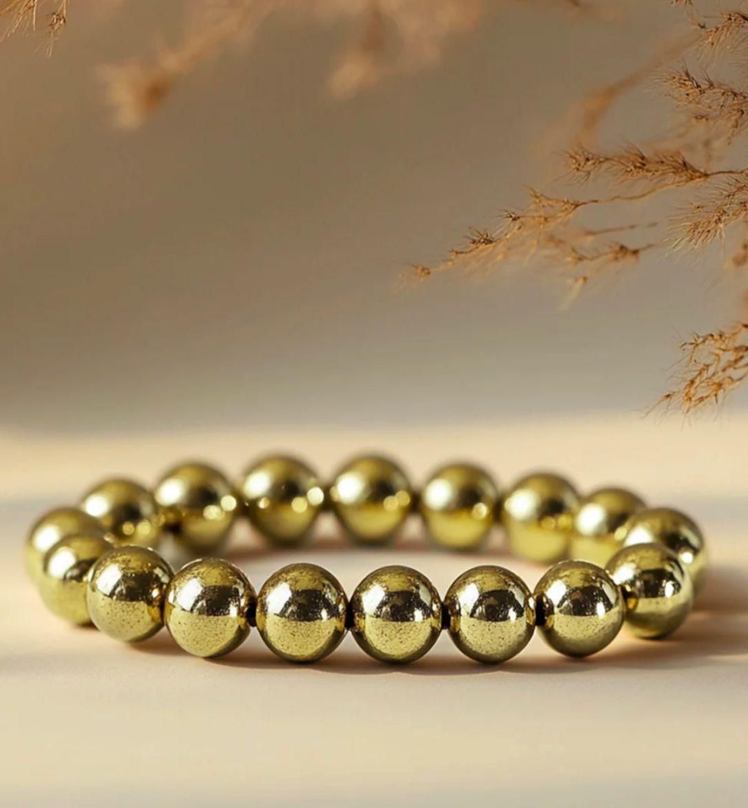 💰 Money Magnet Stone Bracelet – Attract Wealth & Balance